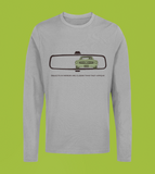 STEVE McQUEEN – OBJECT IN THE MIRROR BULLITT - Longsleeve