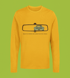STEVE McQUEEN – OBJECT IN THE MIRROR BULLITT - Longsleeve