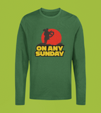 STEVE McQUEEN – ON A SUNDAY - Longsleeve