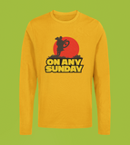 STEVE McQUEEN – ON A SUNDAY - Longsleeve