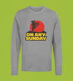 STEVE McQUEEN – ON A SUNDAY - Longsleeve