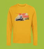 STEVE McQUEEN – ON ANY SUNDAY - Longsleeve