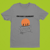 STEVE McQUEEN - ON AN SUNDAY T-SHIRT