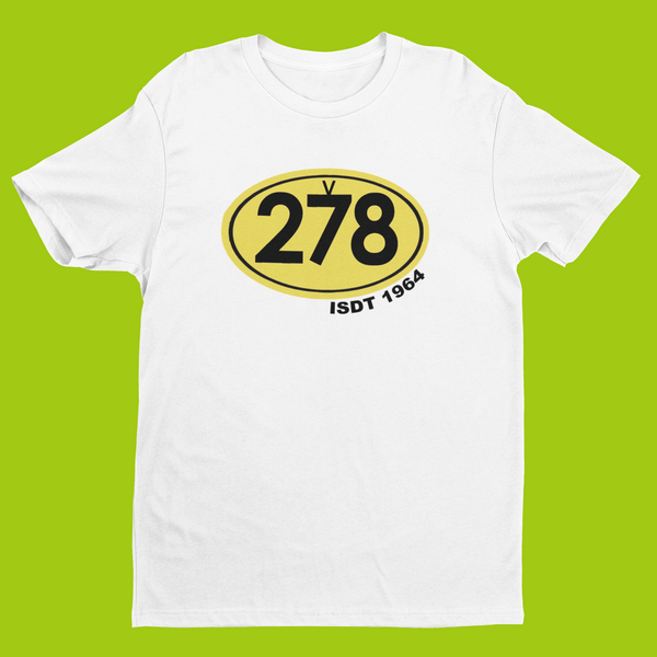 STEVE McQUEEN – ISTD 1964 T-SHIRT