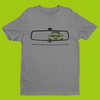 STEVE McQUEEN – OBJECT IN THE MIRROR BULLITT  T-SHIRT