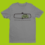 STEVE McQUEEN – OBJECT IN THE MIRROR BULLITT  T-SHIRT