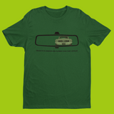 STEVE McQUEEN – OBJECT IN THE MIRROR BULLITT  T-SHIRT