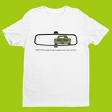 STEVE McQUEEN – OBJECT IN THE MIRROR BULLITT  T-SHIRT