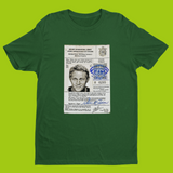STEVE McQUEEN – FIM LICENSE T-SHIRT