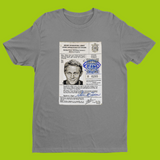 STEVE McQUEEN – FIM LICENSE T-SHIRT