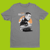 STEVE McQUEEN – BULLITT POSTER T-SHIRT
