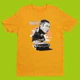 STEVE McQUEEN – BULLITT POSTER T-SHIRT