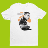 STEVE McQUEEN – BULLITT POSTER T-SHIRT