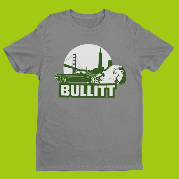 STEVE McQUEEN – BULLITT BURNOUT T-SHIRT