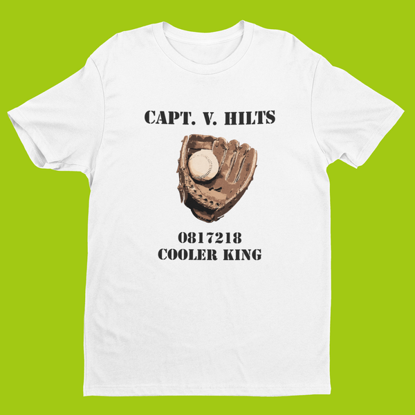 STEVE MCQUEEN - CAPT.V.HILT  T-Shirt