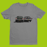 STEVE McQUEEN TSHIRT - Frank Bullitt drives