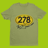Steve McQueen - 278 International Six Day Trials T-Shirt