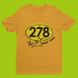 Steve McQueen - 278 International Six Day Trials T-Shirt