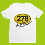 Steve McQueen - 278 International Six Day Trials T-Shirt