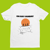 STEVE McQUEEN - ON AN SUNDAY T-SHIRT