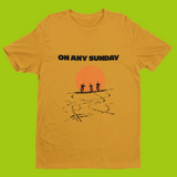 STEVE McQUEEN - ON AN SUNDAY T-SHIRT