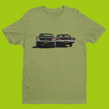 STEVE McQUEEN TSHIRT - Frank Bullitt drives