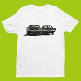 STEVE McQUEEN TSHIRT - Frank Bullitt drives
