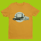 STEVE McQUEEN T-SHIRT - FORD MUSTANG BULLITT
