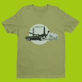 STEVE McQUEEN T-SHIRT - FORD MUSTANG BULLITT