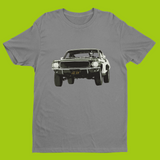 STEVE McQUEEN T-SHIRT - FORD MUSTANG