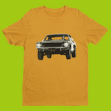 STEVE McQUEEN T-SHIRT - FORD MUSTANG