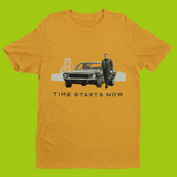 STEVE McQUEEN T-SHIRT - TIME START NOW