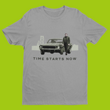 STEVE McQUEEN T-SHIRT - TIME START NOW