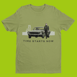 STEVE McQUEEN T-SHIRT - TIME START NOW