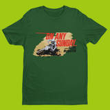 STEVE McQUEEN – ON ANY SUNDAY MOVIE T-SHIRT