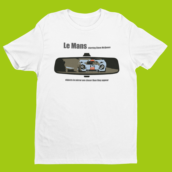 STEVE MCQUEEN-Le Mans T - Shirt