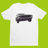 STEVE McQUEEN – THAT FORD MUSTANG T-SHIRT