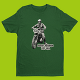 STEVE McQUEEN – HERVEY MUSHMAN ISDT T-SHIRT