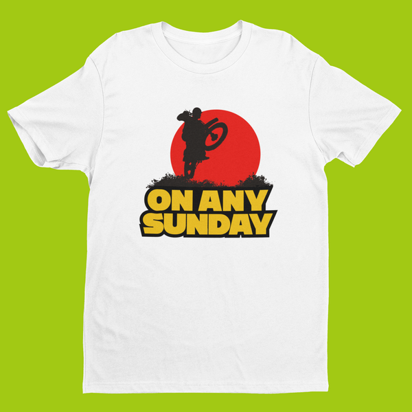 STEVE McQUEEN – ON ANY SUNDAY T-SHIRT