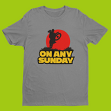 STEVE McQUEEN – ON ANY SUNDAY T-SHIRT