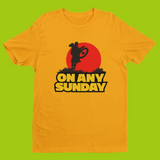 STEVE McQUEEN – ON ANY SUNDAY T-SHIRT