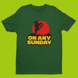 STEVE McQUEEN – ON ANY SUNDAY T-SHIRT