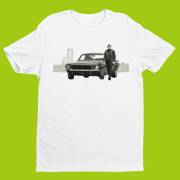 STEVE McQUEEN – PORSCHE LeMANS T-SHIRT