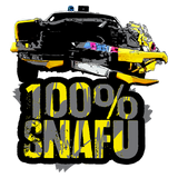 100% SNAFU - MAD MAX - T-SHIRT- LONG SLEEVE