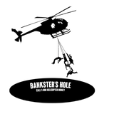 BANKSTER'S HOLE - LONG SLEEVE - The Bensin Clothing Company