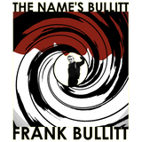 FRANK BULLITT 007 - The Bensin Clothing Company