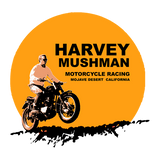 HARVEY MUSHMAN MOTORCYCLE RACING T-SHIRT