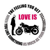LOVE IS - LONG SLEEVE - The Bensin Clothing Company