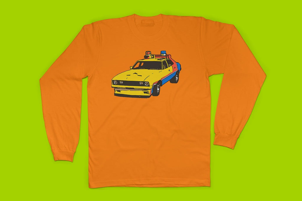 MAIN FORCE PATROL - LONG SLEEVE - The Bensin Clothing Company