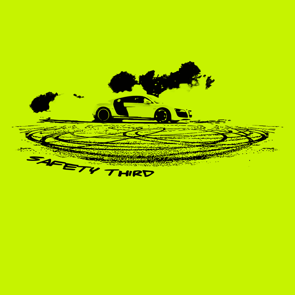 SAFETY THIRD - LONG SLEEVE - The Bensin Clothing Company